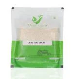 Vorganics Urad Dal Dhuli/Minapa Pappu/Mash Ki Dal |Non GMO| Chemical Free| High Quality (1Kg)