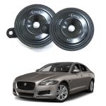 Oshotto FK-L90 electromagnetic 12V Disc Horn For Jaguar XF/XS (Set of 2, Black)