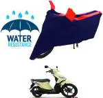 RONISH Waterproof Two Wheeler Cover for Honda (Beat, Red)