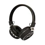 Honeywell Moxie V10 Bluetooth Wireless On Ear Headphones With Mic With Up To 12 Hours Playtime, Foldable High Bass, 5.0 (Black)