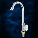 CUROVIT N-Torrent Zinc Alloy Swan Neck Elegant Design and Effortless Water Control for Every Wash Basin