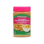 Impresso All Natural Crunchy Peanut Butter - 340G