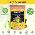 MedicoExperts KeshPoshan Amla Reetha Shikakai Powder for Strong Hair (250gm)