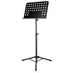 Techtest Music Stand for Notes Height & Angle Adjustable Holder Notation Stand for Singers Lyrics