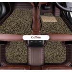 Autoistix 9D Premium Quality tailored and Custom Fitted Car Mats For Hyundai grand i10 NIOS 2019 - Coffee