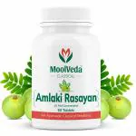Moolveda Amalaki Rasayan Tablet | Boost Imune Function | 60 Veg Tablets