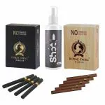 ROYAL SWAG Herbal Cigarette Regular, Clove Flavoured (40 Sticks) 100% NO Nicotine & NO Tobacco - Helps To Quit Smoking (Smoking Cessation) With Natural 100ML Shot Anti Addiction Spray | Pack Of 40