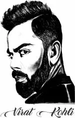 Ordershock Waterproof Virat Kohli Temporary Body Tattoo