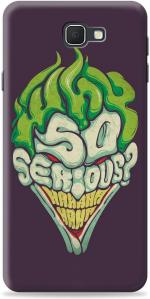 Swagr Purple Plastic Shock Proof Back Cover For Samsung Galaxy J7 Prime