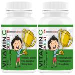 Immunescience Vitamin C Tablets For Kids - 120 Tablets (Pack of 2)
