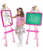 OMETER Writing Activity Board with Stand for Kids for home & School with Plastic Frame