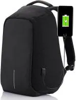 Craftify Men And Women Black Laptop Backpack, 25 L