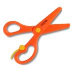 Navneet Youva Orange Kids Scissors - (Pack Of 2)