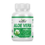 Kudos Aloevera Capsules | Immunity Booster | 60 Capsules | GMP Certified