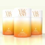 Vi & Ash Energy+ Gummies for Energy Boost | 90 Day Pack | Caffeine, Multivitamins | Fast-Acting Energy Supplement for Increased Energy & Focus | Mocha Cappuccino Flavour