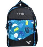 V-WORK BAG Backpack for Boys 3 compartments Water Resistant Stylish and Trendy College Backpacks for Boys