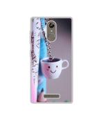 Casotec Photography Design Printed Silicon Soft TPU Back Case Cover for Gionee S6s