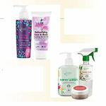 Lass Naturals Daily Care Kit (Hand Rub Sanitizer 500ml, Purple Clay Face Wash 100 ml + 20%, Detoxifying Face & Body Cleaning Scrub Gel 100g, Vetiver & Peppermint Hand Wash- 250ML and Lip Balm 8g)