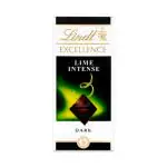 Lindt Excellence Lime Intense Chocolate, 100 Gm