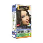 INDUS VALLEY Hypo Allergic Aqua Colour 100% Botanical Hair Colour, 30ml + 200g - Dark Brown