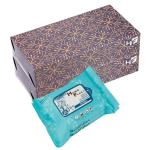 Home Float Multicolor Paper Ultra Soft Premium Tissue Paper Box and Wet Wipes, 100 Pulls Each (Pack of 4)