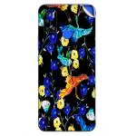 GADGETSWRAP Printed Vinyl Skin Sticker for Tecno Spark 6 Air - Japanese Painting