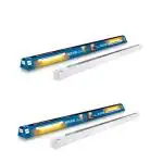 PHILIPS 20W LED Tubelight, Warm White, Pack of 2, (919515813971_2)