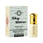 MADNI PERFUMES Sky Water Premium Attar For Men & Women - 6ml | Alcohol-Free Aromatic Perfume Oil | Ittar