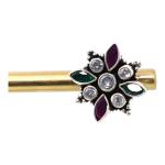 CHAITANYA EMPORIUM amazing square shape cocktail silver studs