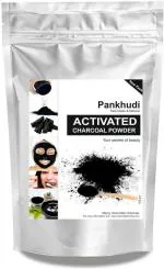 Pankhudi Activated Charcoal Powder Natural Face Pack And Teeth Whiting Powder - 100 gm