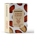 Extraposh New Almond & Honey Bathing Bar Soap For Softening & Nourishing