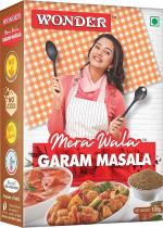Wonder Mera Wala Garam Masala Powder, Aromatic Blended Spices, For Delicious & Flavourful Cooking (100 g) (Pack of 4)
