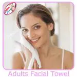 MOM CARE Cotton Face Towel Soft Reusable Napkins Good Water Absorbency Soft and Fluffy 100 % cotton 300 GSM For kids Adults Pack of 12 Multicolor