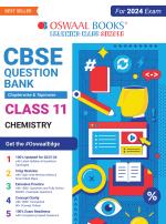 Oswaal CBSE Chapterwise & Topicwise Question Bank Class 11 Chemistry Book (For 2023-24 Exam)