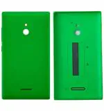 Imbi Green Plastic Back Panel For Nokia Xl