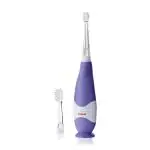 Luvlap Purple Joy Baby Sonic Electric Toothbrush For Infant With 2 Sensitive Brush Heads (0-3 Yrs)