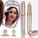 Virth Smart Pocket Portable Eyebrow Trimmer, Facial, Nose, Ear, Upper Lips HairRemover