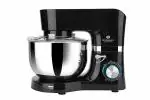 Rossmann 1600 Watts Stand Mixer, Metal Gears & Planetary Rotation, 6 Lit SS Bowl, Black