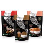The Flavour Trail by Swani, Organic Bombay Cutting Chai Masala, Organic Amritsari Chole Masala and Organic Grandma's Kadha Blend, 300gm (Pack of 3)