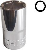 4 NEX Autofit Silver Chrome Vanadium 20 Mm 1-2 Inch Drive Hex Socket Set