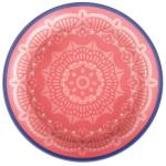 Tiki Times Boho Vibes Dessert Plates 17cm Pack of 4 for Luau/Hawaiian Theme Parties