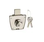 RAB Lock Multipurpose for Drawer/Cupboard/Furniture Lock/ Wardrobe Code Euro Lock with 2 Keys Pack of 1