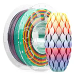 Creality PLA Rainbow 1.75mm Net Weight 1kg