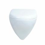 PARRYWARE GARNIK Range Rimless Wall Mount WATER CLOSET / TOILET BOWL (White) | 510x370x380 mm, Solid N Soft Close Seat and Cover | Western Toilet/Water Closet(EWC) For Bathroom | C895G46