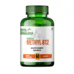 Divya Himalayan Methylcobalamin Vitamin B12 1000mcg (60 Capsules)