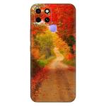 aadia INFINIX SMART 6 X6511B PRINTED MOBILE SKIN STICKER DECAL LAMINATION (PERFECT FIT/ONLY BACK/MATTE FINISH)