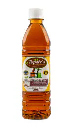 TOPALE'S - Premium Lakdi Ghana Wooden Cold Pressed Mustard oil 1 LITRE (Pack of 1)