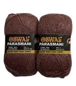 JEFFY Oswal parasmani Wool Hand Knitting Soft Fingering Crochet Hook Colour 200 Gram.