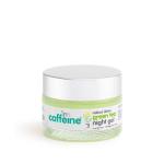 mCaffeine Vitamin C Green Tea Night Cream with Hyaluronic Acid - 72 Hrs Hydrating Night Gel