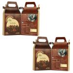 SAI TRIBAL TRADITIONS Handcrafted Spicy & Crunchy Ragi Murukku - Pack of 2